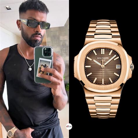 patek philippe hardik pandya|Hardik Pandya watches price in india.